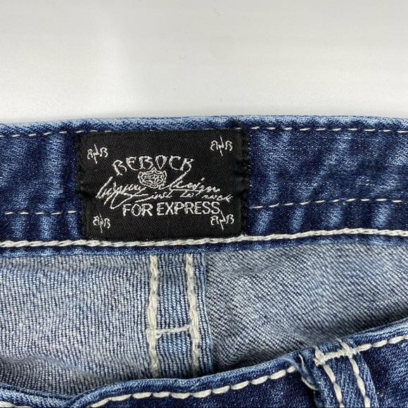 Express ReRock Skinny Jeans - Picture 9 of 9